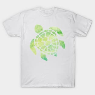 Watercolor Sea Turtle T-Shirt